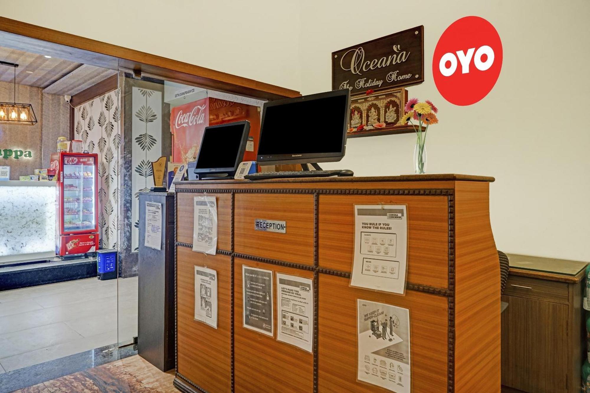 Collection O Oceana The Holiday Home Near Immaculate Conception Church Panaji Exterior foto