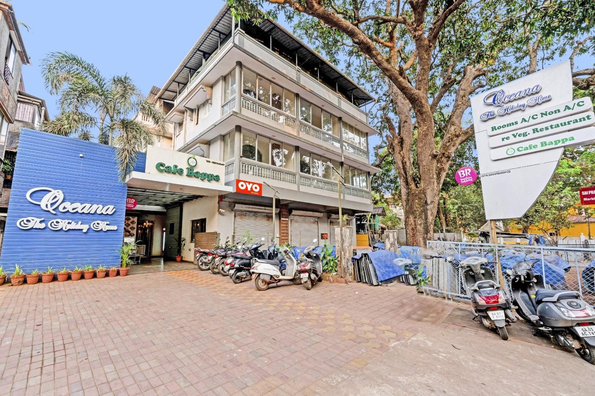 Collection O Oceana The Holiday Home Near Immaculate Conception Church Panaji Exterior foto